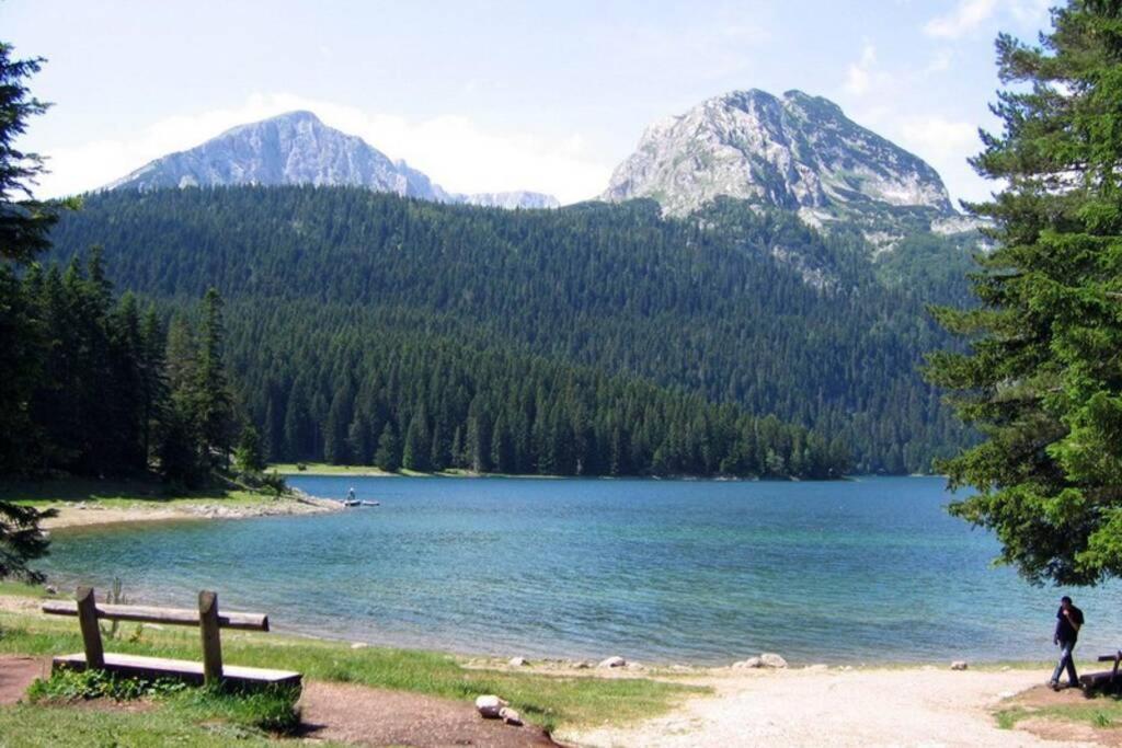 Spectacular Lakeview House Zabljak  Luaran gambar