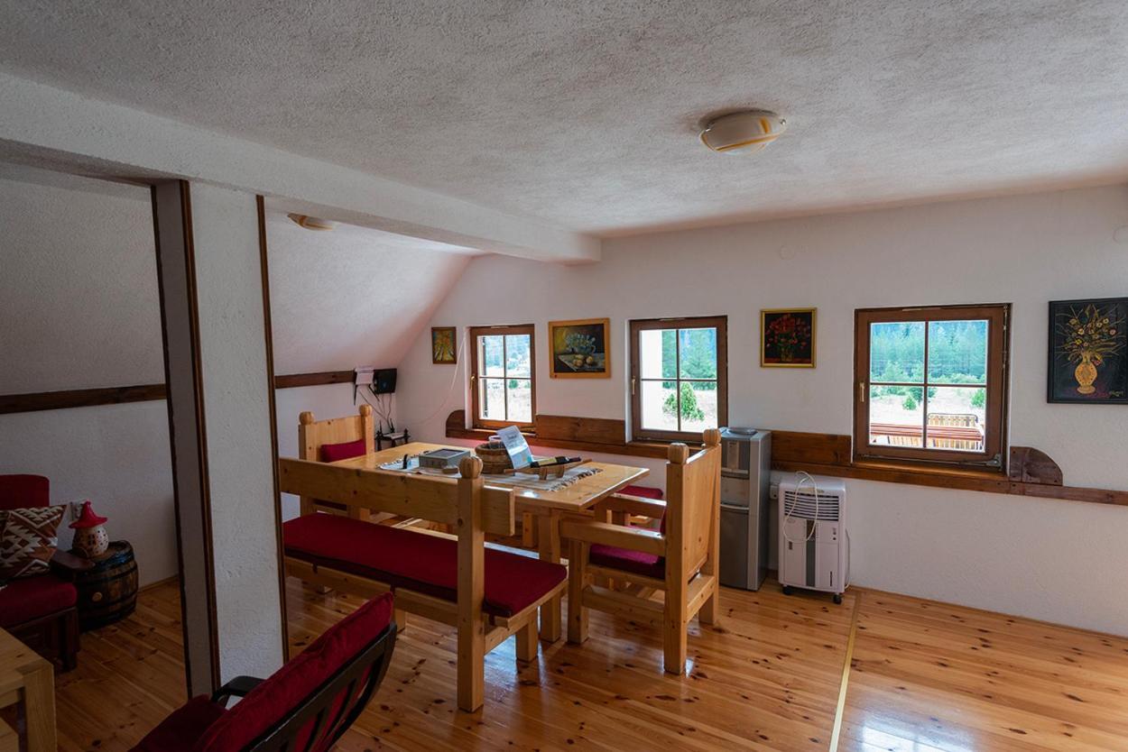 Spectacular Lakeview House Zabljak  Luaran gambar
